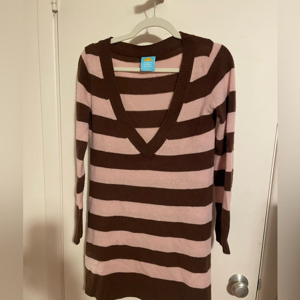 C&C California cashmere sweater.